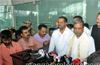 CM Siddaramaiah arrives Mangaluru International Airport